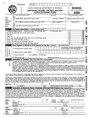 Sc8453 Form