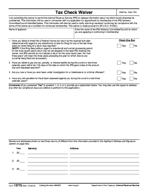 Irs Form 13775