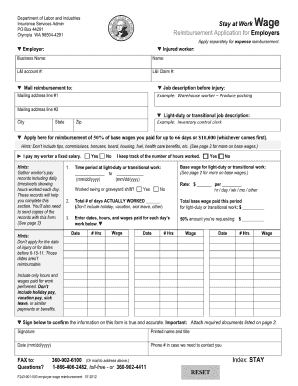 F243 001 000  Form