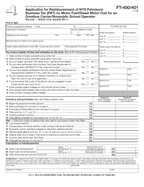 Ft 400401 Typable Form