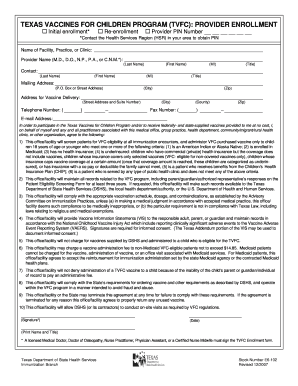 Tvfc Forms