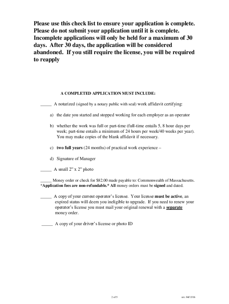 Type 1 Cosmetology License Ma  Form