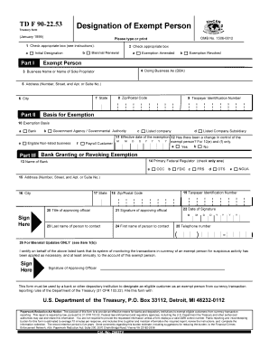 Form Td F 90 2253