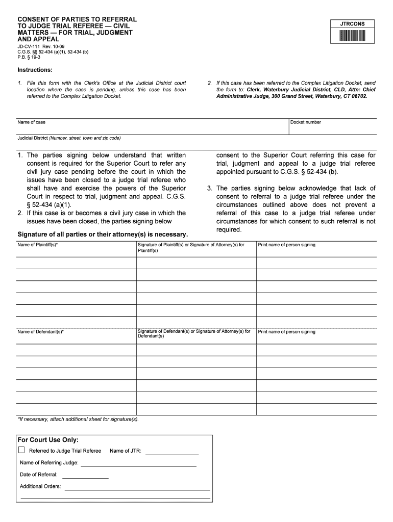 Consent Referral  Form