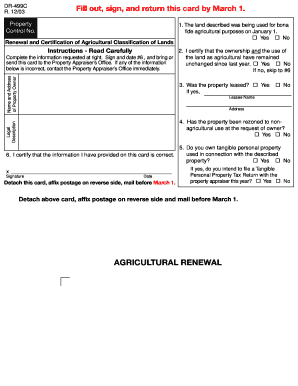 Dr 499c  Form