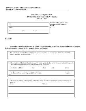 Pa 8913 Form