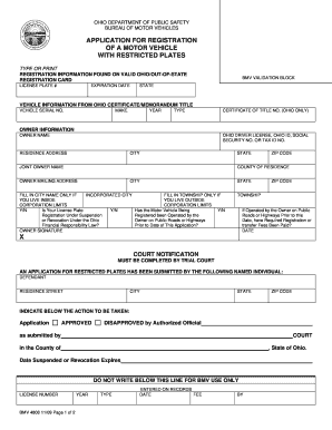 Memorandum Title  Form