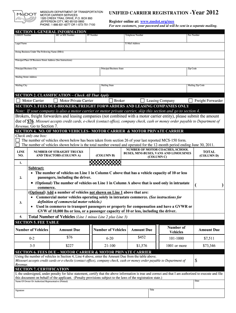  Modotorgmce  Form 2012