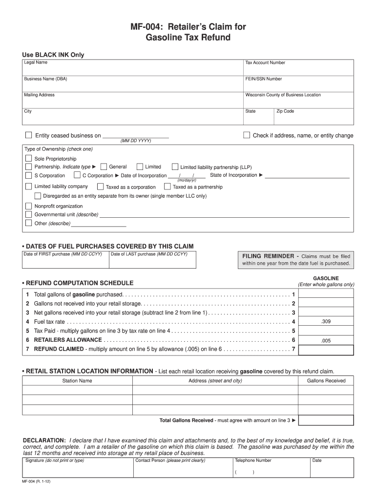 Mf 004  Form