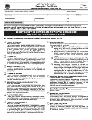 Tc721g  Form