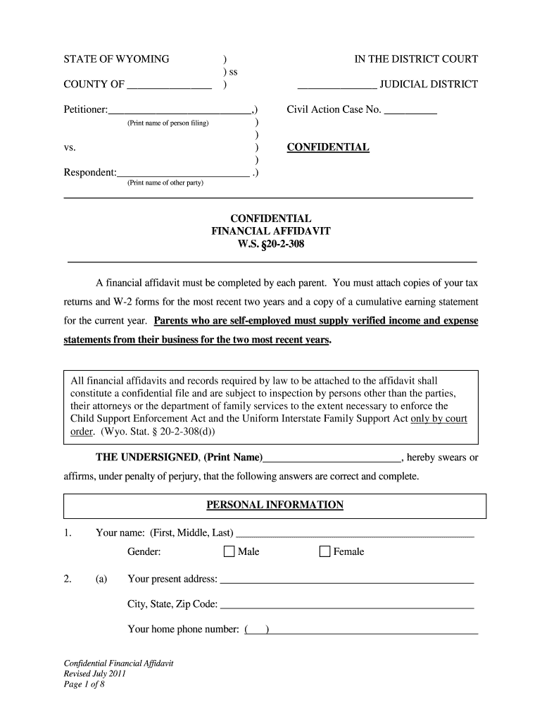 Wyoming Legal Forms