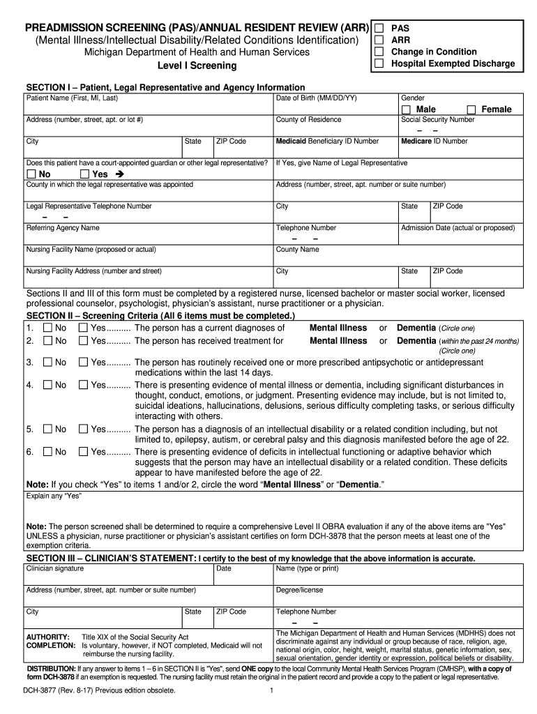  3877 Form 2007