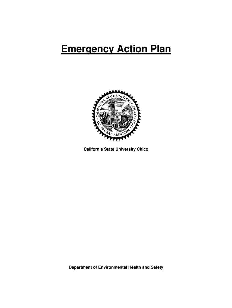 Get and Sign Osha Emergency Action Plan Fillable Form
