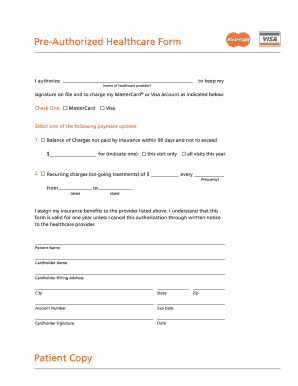 Healthcare Form