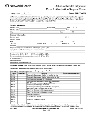 Priority Partners Prior Auth Form