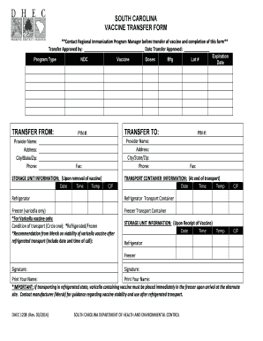 Dhec 2740 Form Printable