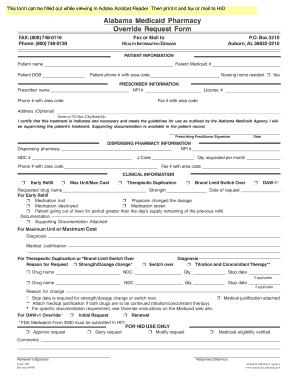 Medicaid Forms