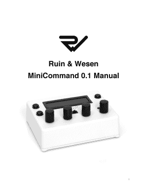 Midicommand 0 1 Manual PDF  Form