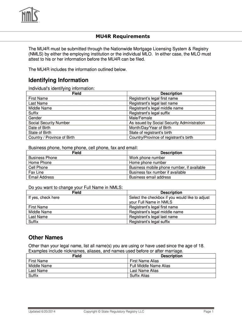 Mu4r Filing  Form