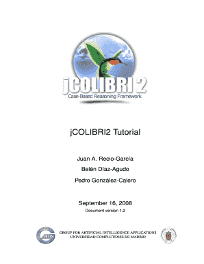 Jcolibri Tutorial  Form