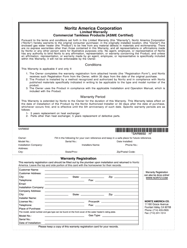 etc warranty For limited warranty agreement template