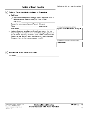 Ea 109  Form