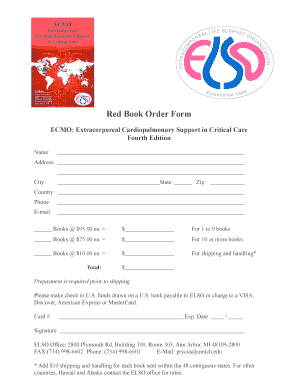 Ecmo Red Book PDF Download  Form