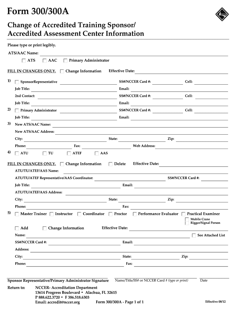 Ats Aac Name  Form