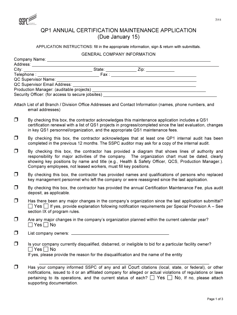  Sspc Online Form 2011