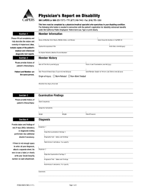 PDF Filler California Disability Form