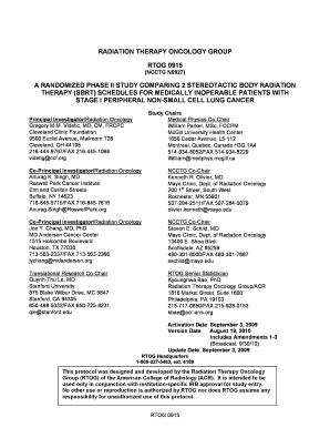 Rtog 0915 Form