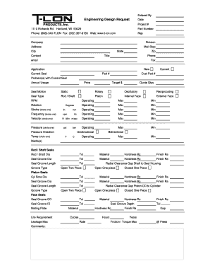 Design Request Form