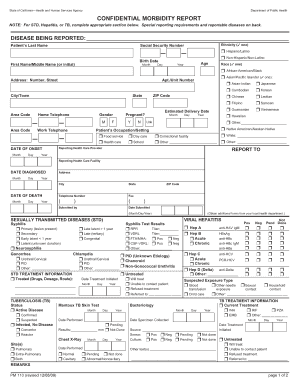 Cdph 110c  Form