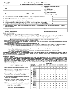 Nj W4  Form