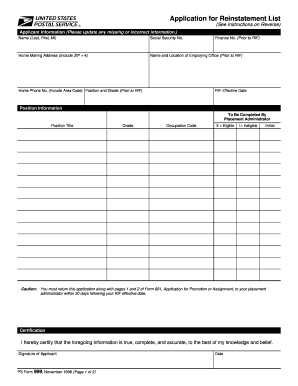 999 PDF  Form