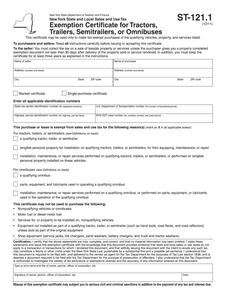 St 1211 Form