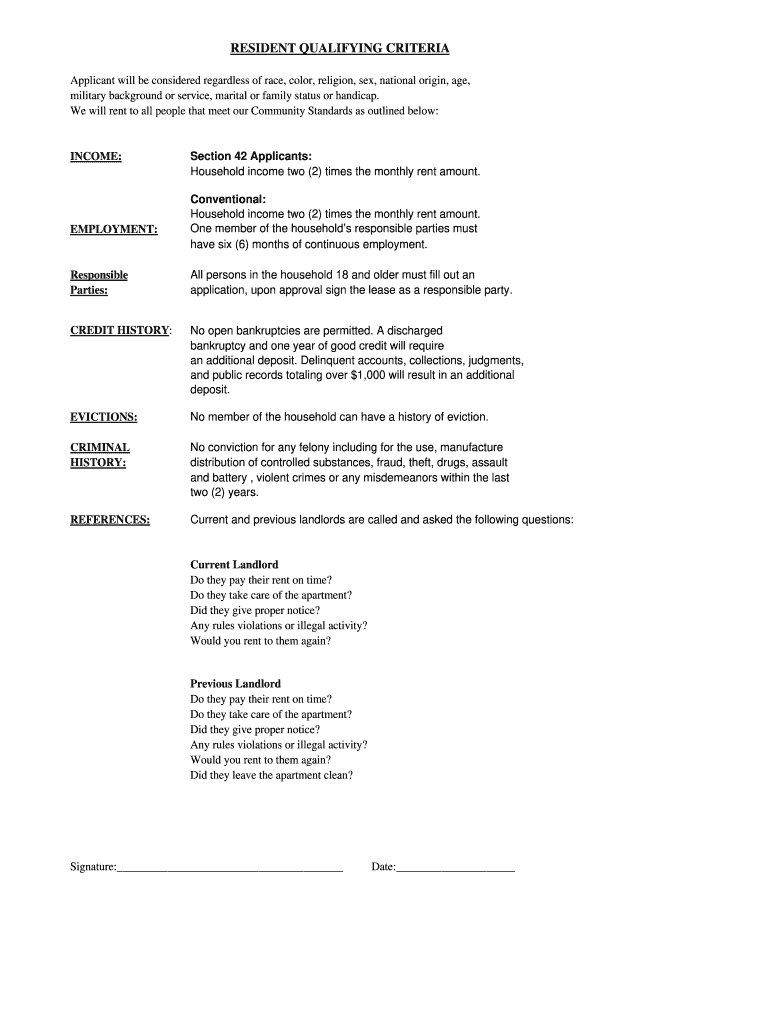 Section 42 Application Form