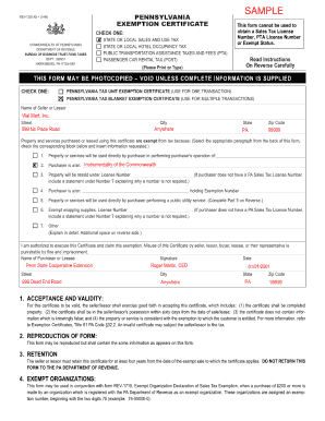 Example of Form 1220