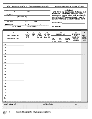 Ece Cc 10a Form