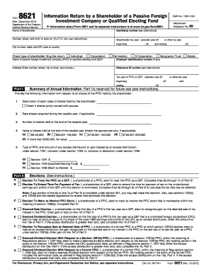 Form 8621 Turbotax