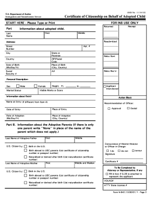 N 643  Form