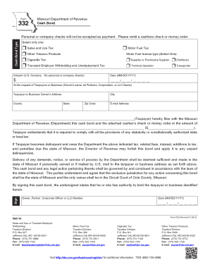 PDF Mo 332 Form