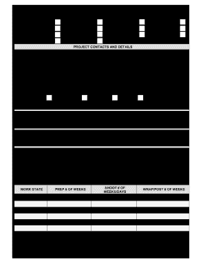 Office Staff Information Form