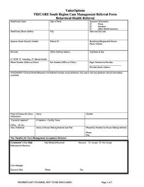 Humana Pcp Referral Form