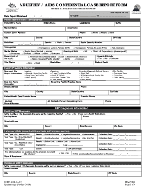 Dhhs4114 Form