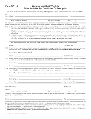 St 11a  Form