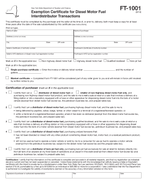 Ft 1001  Form