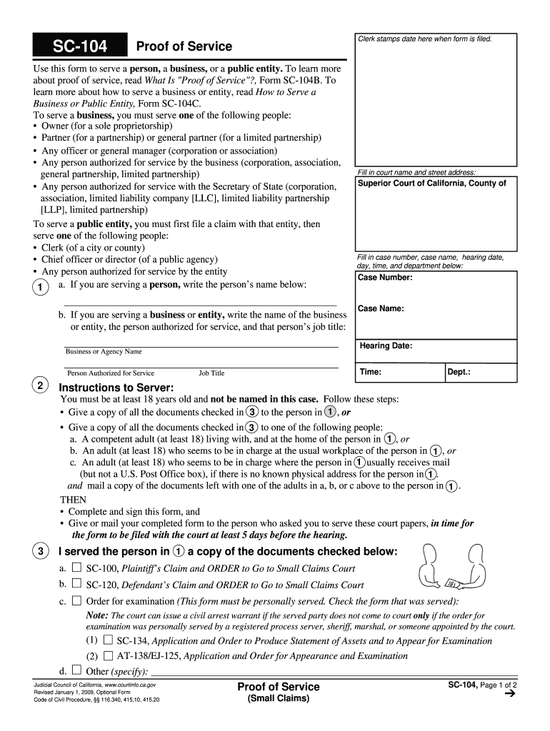 Sc 104  Form