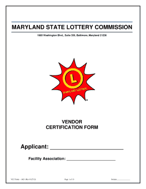 Facility Association  Form
