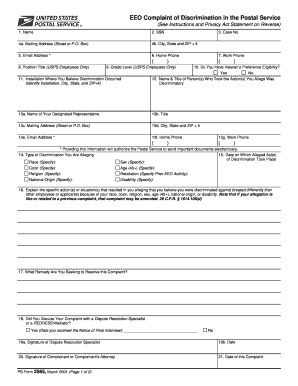 Ps Form 2569 C Fillable